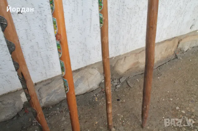 Немски Австрийски туристически бастуни, снимка 5 - Колекции - 48198315