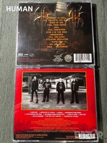 Venom - Sacrifice - Bad Wolves , снимка 15 - CD дискове - 53094956