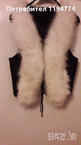 Елек кожа и пух