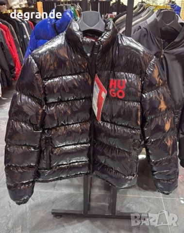 Богат избор на мъжки якета Boss Calvin Klein Armani Moncler Polo , снимка 12 - Якета - 51557485