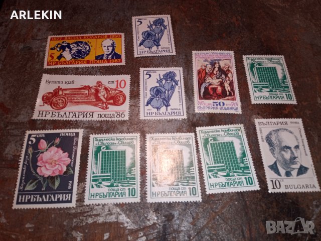 Стари български марки без печати., снимка 3 - Нумизматика и бонистика - 33644267