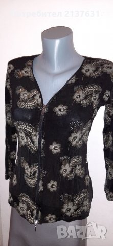 Дамска официална блуза , снимка 2 - Блузи с дълъг ръкав и пуловери - 26452181