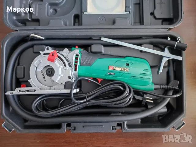 PARKSIDE - Нов Циркулярен Трион, снимка 5 - Други инструменти - 50185655