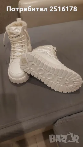 Нови дамски зимни боти!!!, снимка 3 - Маратонки - 48352937