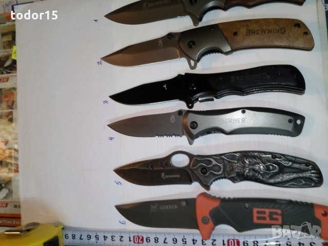 Ножове, снимка 2 - Ножове - 33667981