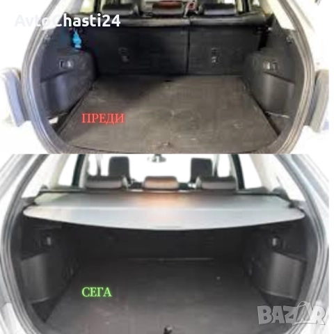 Щора за багажник на MAZDA CX-7 2006 - 2014 г. EG21-68-34XB-02 (НОВА), снимка 3 - Части - 52873711