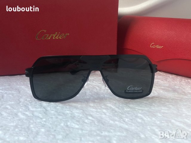 Cartier висок клас мъжки слънчеви очила с поляризация, снимка 5 - Слънчеви и диоптрични очила - 37347959