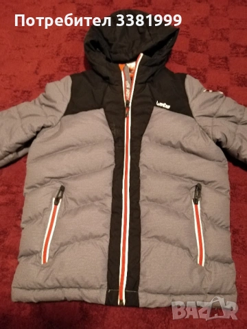 Две зимни детски якета 140ръст 