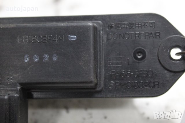 Реостат вентилатор парно Мазда 5 2.0 146кс 05г Mazda 5 2.0 146hp 2005, снимка 2 - Части - 43581381