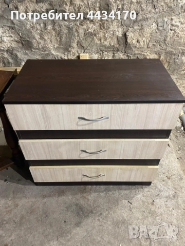 Комодa / шкаф с чекмеджета – използвана