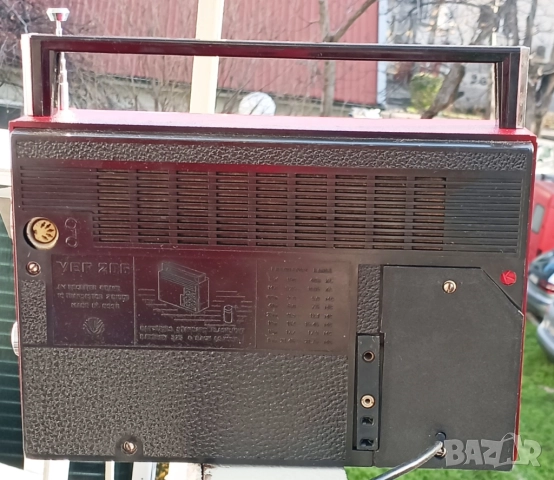 92 🎶 VEF-206 – Ретро радио със съвременно звучене 🎶, снимка 3 - Антикварни и старинни предмети - 52685445