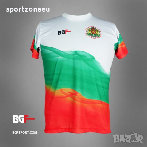 BGF Фланелка БЪЛГАРИЯ, снимка 2 - Тениски - 43549529