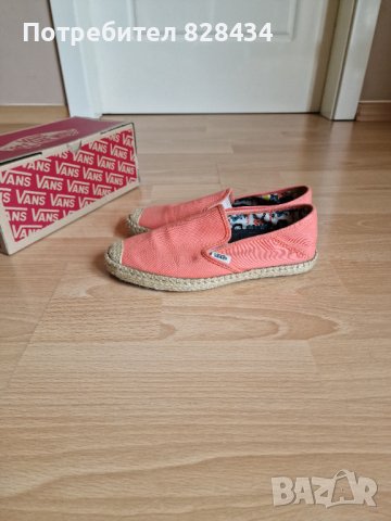 Еспадрили Vans, снимка 2 - Дамски ежедневни обувки - 43706411