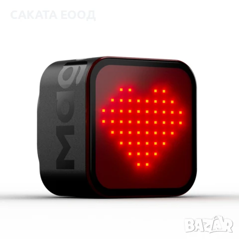 Magene L308 интелигентна задна светлина, снимка 2 - Аксесоари за велосипеди - 51300134