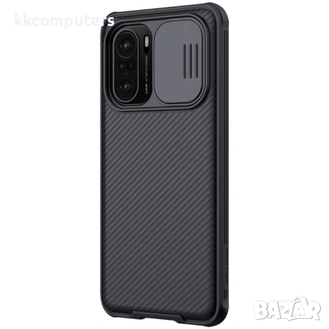Xiaomi Poco F3 / Redmi K40 / K40 Pro / K40 Pro+ Mi 11i Удароустойчив NILLKIN CamShield Калъф и Проте, снимка 5 - Калъфи, кейсове - 53187552