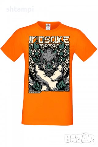 Мъжка тениска Demon Slayer Hashibira Inosuke,Анимация,игра,Празник,Повод,, снимка 9 - Тениски - 38075490