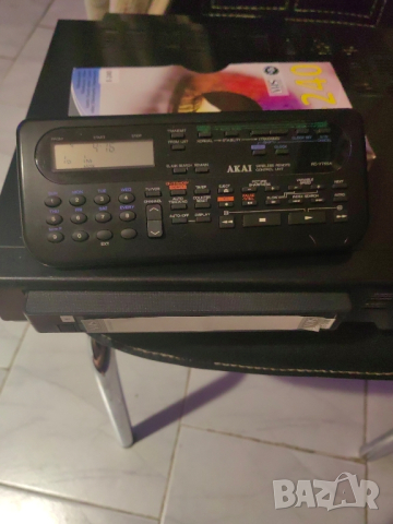 Akai Виодео Рекордер с Дистанционно за части , снимка 10 - Аудиосистеми - 44898741