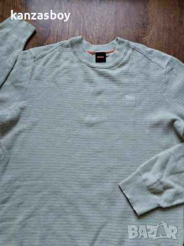 Hugo Boss Orange - страхотен мъжки пуловер КАТО НОВ С, снимка 6 - Пуловери - 52756271