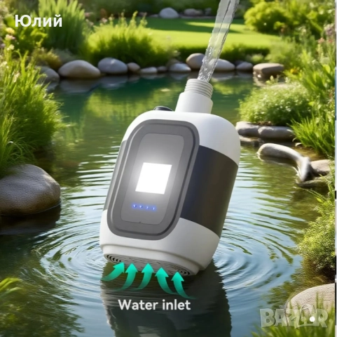 Преносим usb душ., снимка 6 - Други стоки за дома - 52013974