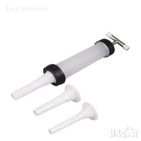 Механичен уред за пълнене на колбаси, снимка 6 - Други - 49149203