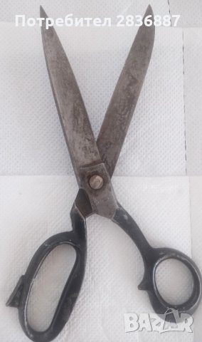 Стари шивашки ковани ножици Solingen, снимка 4 - Антикварни и старинни предмети - 35660770