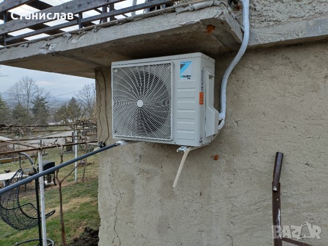 Климатик Daikin FTXC35C, снимка 3 - Климатици - 43780885