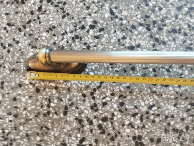 Ретро закачалка за хавлия, снимка 4 - Антикварни и старинни предмети - 48824817