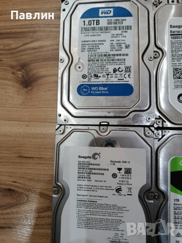 Хард диск ,hard disk 1000GB-1ТБ , снимка 2 - Твърди дискове - 53304512