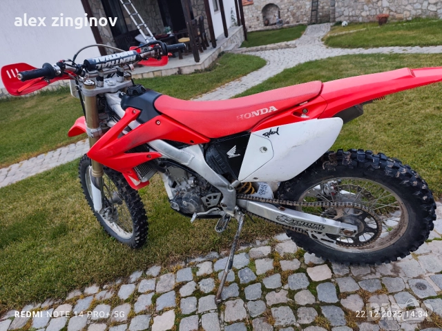 Honda crf 250 x , снимка 3 - Мотоциклети и мототехника - 52881301