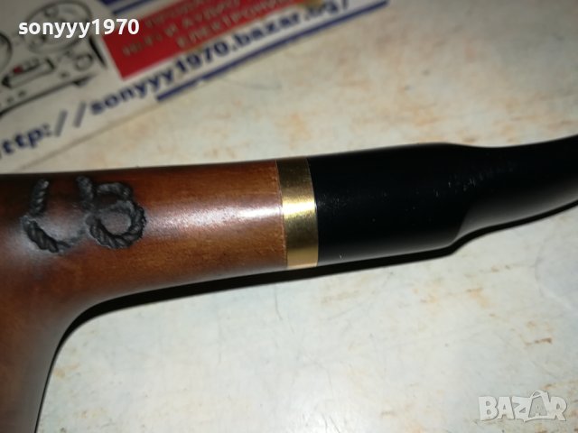 МАРКОВА КАЧЕСТВЕНА ЛУЛА С ЗЛАТЕН ПРЪСТЕН 0501240824, снимка 18 - Лули - 43666768