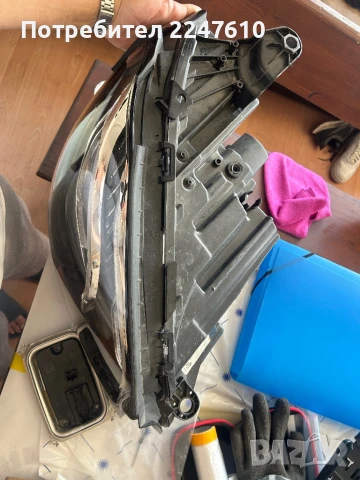 Десен фар за Мерцедес W213, снимка 2 - Части - 50747283