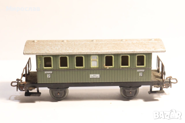 MARKLIN H0 1/87 ЛОКОМОТИВ ВАГОН ВЛАК ВЛАКЧЕ ЖП, снимка 2 - Влакчета, самолети, хеликоптери - 53400399