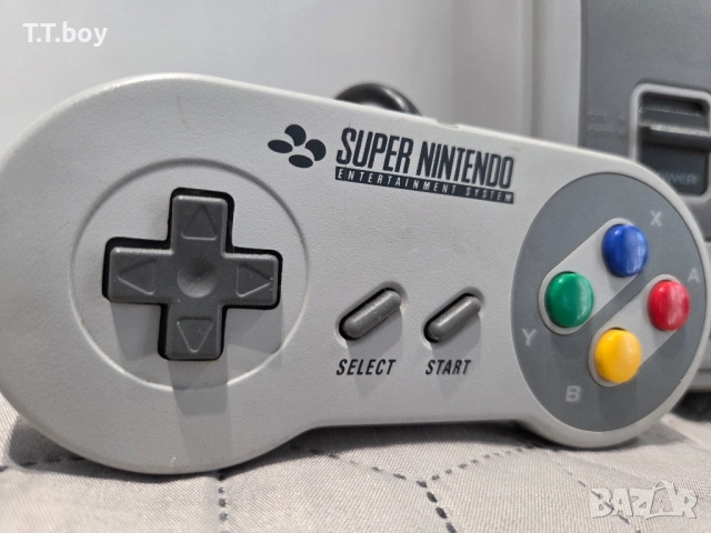 Super Nintenso SNES, снимка 10 - Игри за Nintendo - 51982621