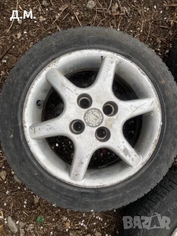 Гуми с лети джанти за Опел , снимка 3 - Части - 49697284