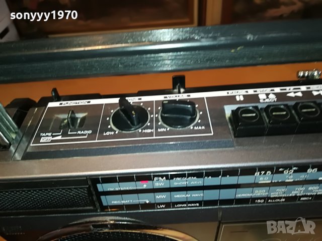 hitachi trk-6830e-внос germany 1112221006, снимка 11 - Радиокасетофони, транзистори - 38971081