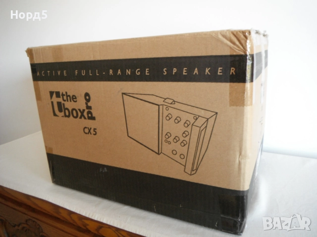 PA-System-The box Pro CX5, снимка 2 - Други - 52410350