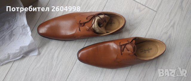 Мъжки обувки Clarks, снимка 6 - Официални обувки - 28703347