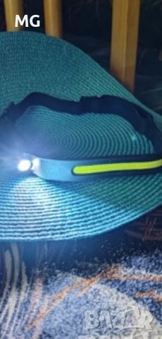 Лед фенер-челник /Led headlight