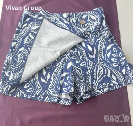 НОВИ Дамски къси панталони Sinsay S, снимка 2 - Къси панталони и бермуди - 50335744