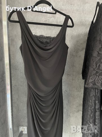 Елегантна рокля в черно