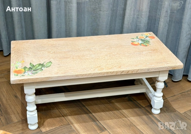 Холна маса дъб - преобразена 