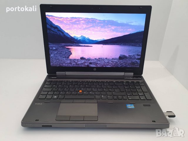 +Гаранция! Лаптоп HP Elitebook 8560W Core i7 / NVIDIA Quadro/ 8GB RAM / 500GB HDD, снимка 3 - Лаптопи за работа - 39507201