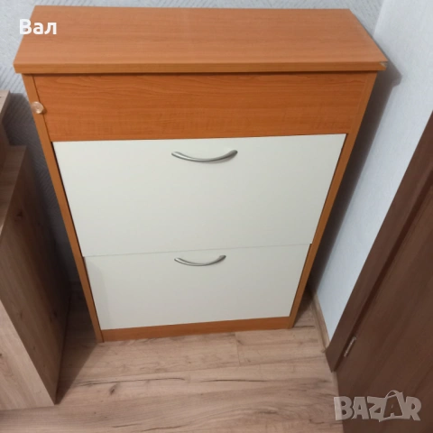 Практичен шкаф за обувки + малка ракла