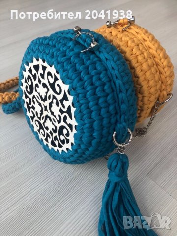 Плетена чанта, снимка 1