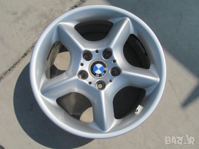 ОРИГИНАЛНИ АЛУМИНИЕВИ ДЖАНТИ 17'' ЗА BMW x5/ 1/3/5 SERIE,X1/X3/X5/, снимка 2 - Гуми и джанти - 28499699
