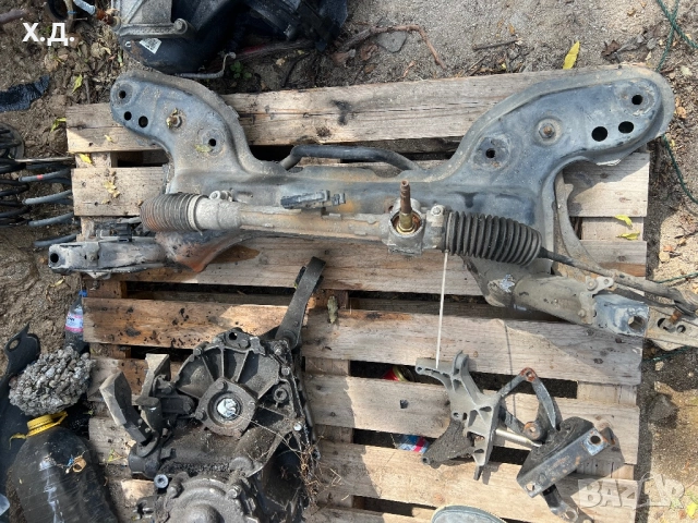 Преден мост Фиат Пунто 2 1.9жтд 2002г