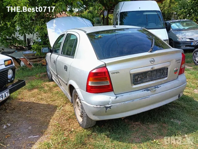 Опел Астра 1.4 16v На Части , снимка 8 - Автомобили и джипове - 49336231