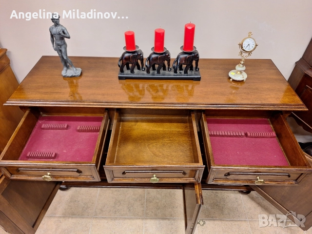 Луксозен, скрин, шкаф SELVA , снимка 4 - Шкафове - 52818442