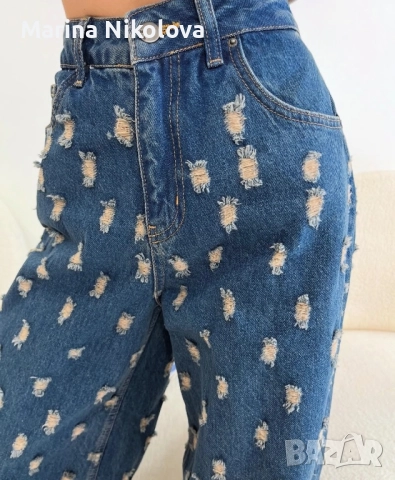 Дънки ЛБД, снимка 3 - Дънки - 52175104