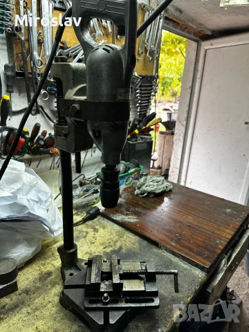 Настолна бормашина metabo, снимка 2 - Бормашини - 52184876